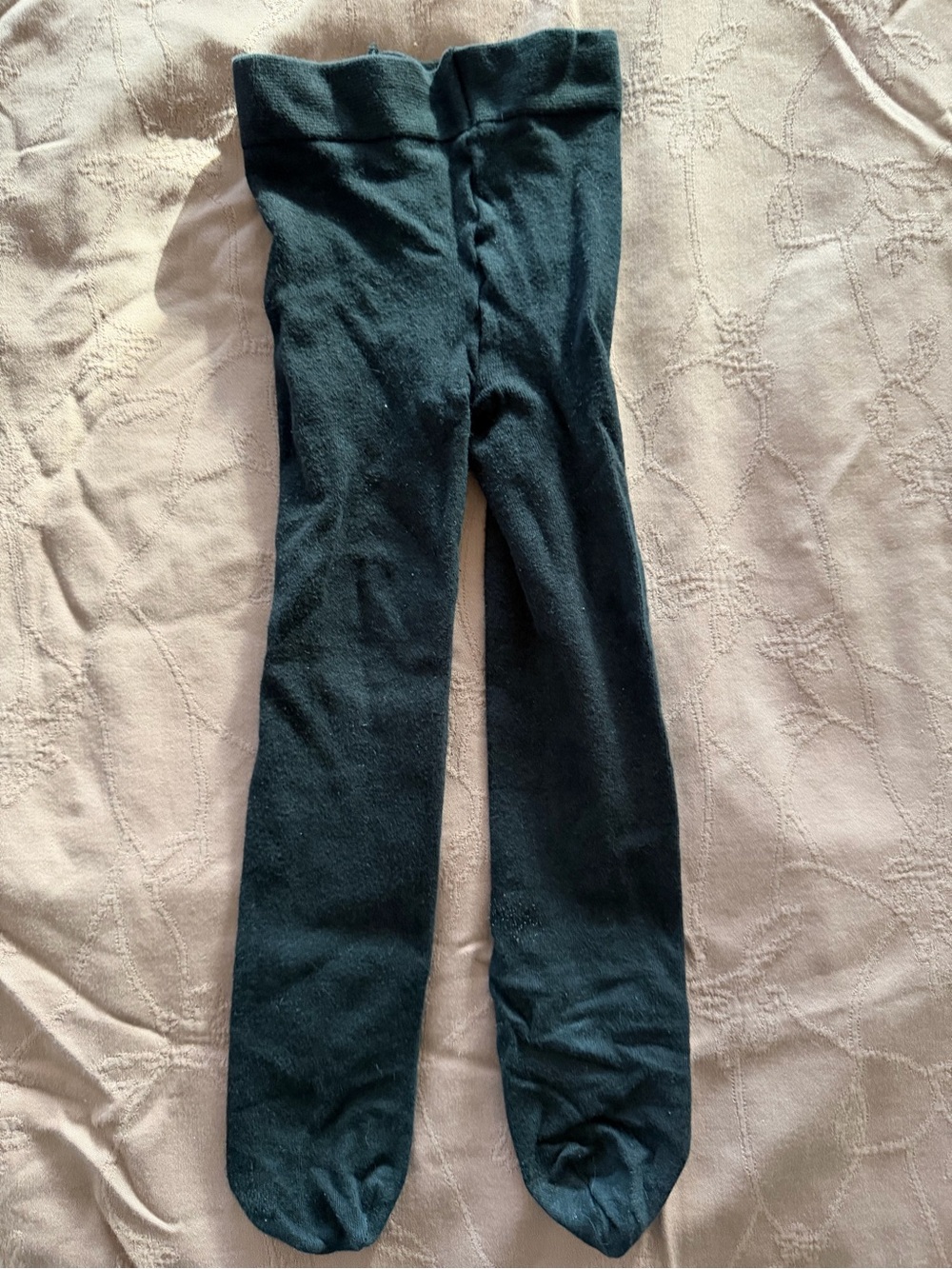 Kids Black Tights - Stretchy Everyday Bottoms